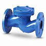 Клапан обратный подъемный фланцевый FAF 2250, DN 32, PN 16 корпус-чугун, диск-нержавеющаясталь, уплотнение-нержавеющая сталь купить в Кемерово | "Проконсим"