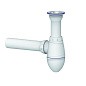 Сифон для умывальника Unicorn А110, 40х40 прямой отвод, 1 1/2'' х40 чаша из нержавеющей стали купить в Кемерово | "Проконсим"