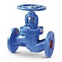 Клапан запорный (вентиль) DN 15 PN 16 фланцевый 130мм до 160гр. графитовый чугунный FAF 2130015 купить в Кемерово | "Проконсим"