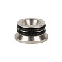 Переходник (адаптер) латунный 1/2''''конус-плоскость''для коллектора MVI MC.430.04 купить в Кемерово | "Проконсим"