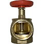 Клапан латунный пожарный угловой 90гр. DN50 PN16 м-шт Пензапромарматура КПЛУ купить в Кемерово | "Проконсим"
