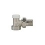 Клапан радиаторный VARMEGA VM10201 DN15 PN10 угловой настроечный G-1/2'' муфта-штуцер купить в Кемерово | "Проконсим"