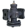 Клапаны чугунные регулирующий DN 15-50 PN 16 фланцевые под привод до 130гр. РИДАН VF-2R купить в Кемерово | "Проконсим"