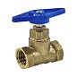 Клапан запорный (вентиль) 15Б3р Цветлит DN 50 PN 16 муфта-муфта под газовый ключ до 70гр. купить в Кемерово | "Проконсим"
